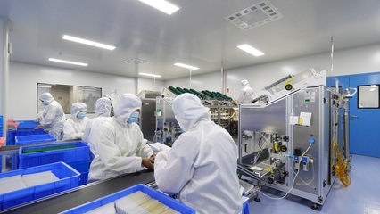 長春新區(qū)重點企業(yè)巡禮-- 吉林省藍浦浩業(yè)科技: 建設醫(yī)用級生產(chǎn)車間 打造化妝品全產(chǎn)業(yè)鏈