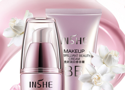 化妝品產品創意攝影作品